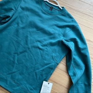 Men’s Medium - Lululemon French Terry Long Sleeve Crew Neck Oversized Fit